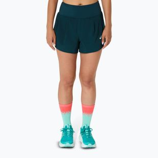 ASICS Road 3.5IN női futónadrág szász zöld