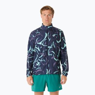 Férfi futókabát ASICS Road Lite-Show Packable midnight