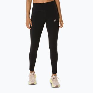 Női futó leggings ASICS Nagino Run Állítható Tight Tight teljesítmény fekete