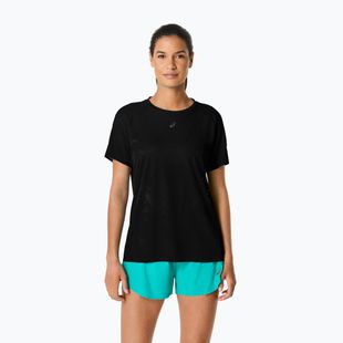 Női futópóló ASICS Metarun SS Top performance black