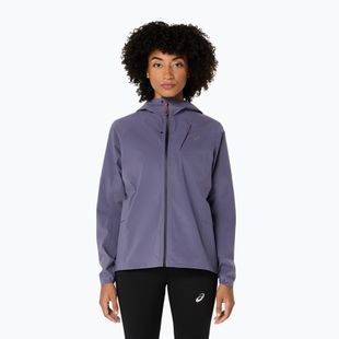 ASICS Metarun Waterproof női futódzseki szürkéslila