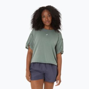 Női futópóló ASICS Nagino Run állítható felső monument kék