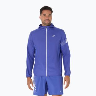 ASICS férfi futódzseki Icon sötét kobalt színben