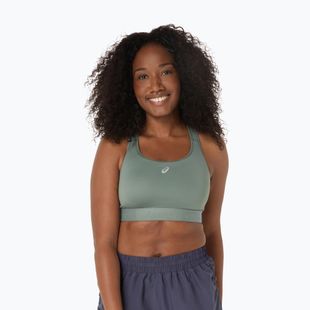 ASICS Road Compression edzőmelltartó tinta teal/goldsárga színben