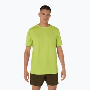 Férfi ASICS Core neon lime futópóló