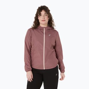 ASICS női futó dzseki Core rubble red