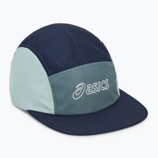 ASICS 5 Panel éjfél/len rock/monument kék baseball sapka