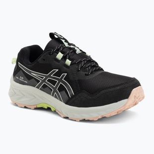ASICS Gel-Venture 10 férfi futócipő fekete/suttogó zöld