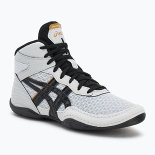 ASICS Matflex 7 GS beton/fekete gyermek birkózócipő
