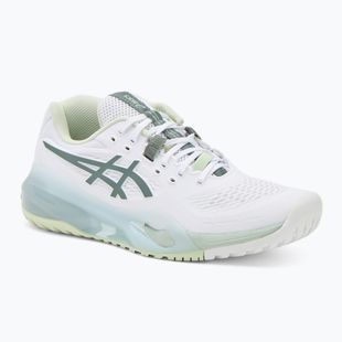Női teniszcipő Asics Gel-Resolution X W fehér/monument kék