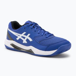 Férfi teniszcipő Asics Gel-Dedicate 8 Clay sötét kobalt/fehér