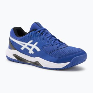 Férfi teniszcipő Asics Gel-Dedicate 8 sötét kobalt/fehér