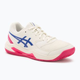 Női teniszcipő Asics Gel-Dedicate 8 Clay W krém/sötét kobalt