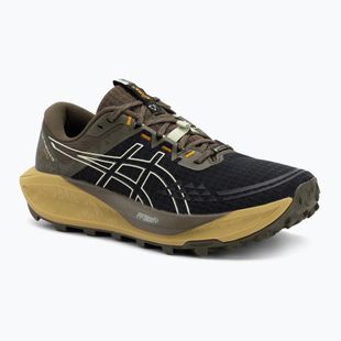 ASICS Gel-Trabuco 13 GTX férfi futócipő fekete/suttogó zöld