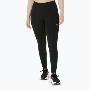 Női futó leggings ASICS Road Winter High Waist teljesítmény fekete