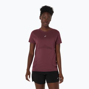 Női ASICS Seamless dark currant/port royal futópóló