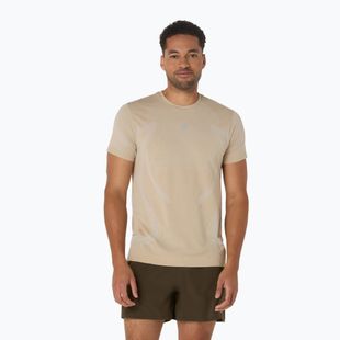 Férfi ASICS Road Seamless krémszínű futópóló