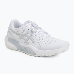 Női teniszcipő ASICS Gel-Challenger 15 Clay W white/pure silver