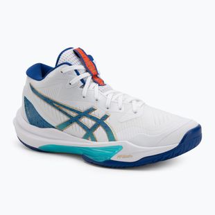 Férfi ASICS Sky Elite FF MT 3 röplabdacipő fehér/asics kék
