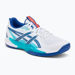 Férfi ASICS Powerbreak FF röplabdacipő fehér/asics kék