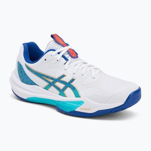 Férfi ASICS Sky Elite FF 3 röplabdacipő fehér/asics kék