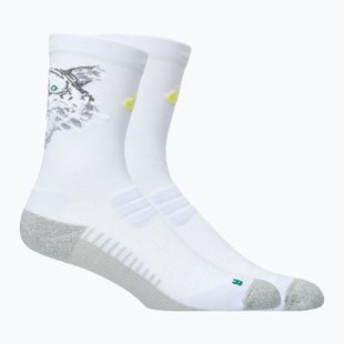 ASICS Performance Run Crew waterscape / electric lime zokni