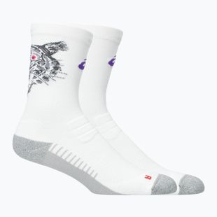 ASICS Performance Run Crew fehér/éjféli zokni