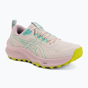Női futócipő ASICS Trabuco Terra 3 mineral beige/aurora green