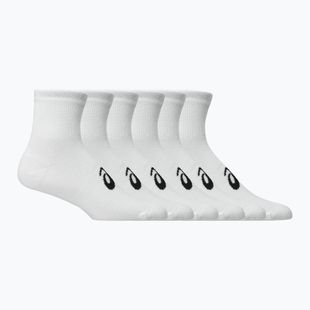 Zokni ASICS Quarter 6 pairs brilliant white