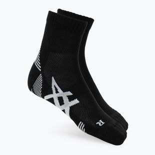 Zoknik ASICS Cushioned Quarter 2 pár performance black/performance black