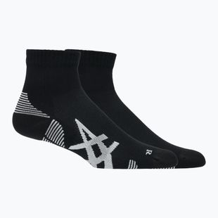 Zoknik ASICS Cushioned Quarter 2 pár performance black/performance black