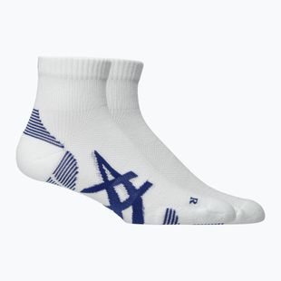 Zokni ASICS Cushioned Quarter 2 pár brilliant white/asics blue