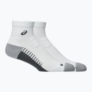 Zokni ASICS Performance Run Quarter brilliant white