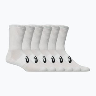 Zoknik Asics Crew 6 pár brilliant white