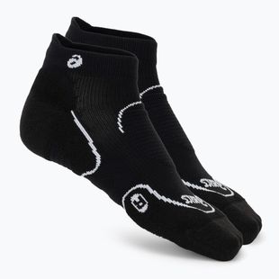 Zokni ASICS Court+ Tennis Ankle performance black