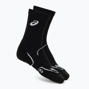 Zoknik ASICS Court+ Tennis Crew performance black