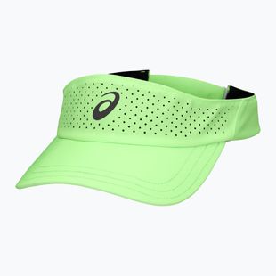 Tenisz napellenzős sapka ASICS Performance Visor illuminate green