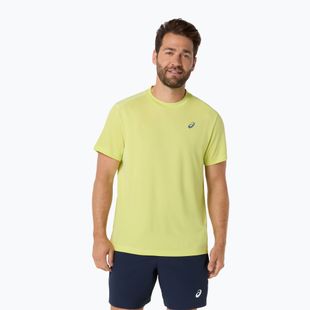 Férfi teniszpóló ASICS Court Top pistachio