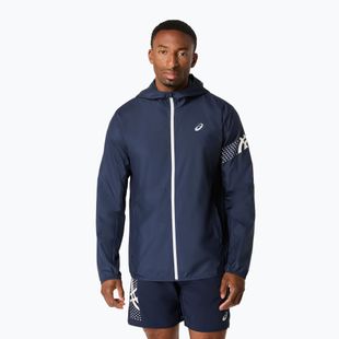 Férfi futódzseki ASICS Icon midnight/cream