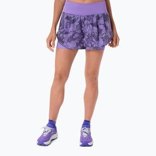 Női futóshort ASICS Road All Over Print amethyst