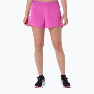 Női futó rövidnadrág ASICS Icon 4IN digital cherry blossom