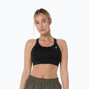 Sportmelltartó ASICS Road Combination Zip performance black