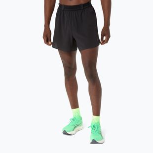 Férfi futónadrág ASICS Metarun 5IN performance black