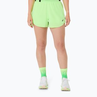 Női futóshort ASICS Metarun Split illuminate green