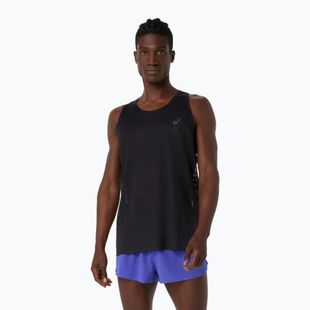 Férfi futótrikó ASICS Road Singlet golden yellow