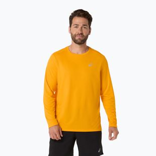 Férfi hosszú ujjú futófelső ASICS Core LS Top golden yellow