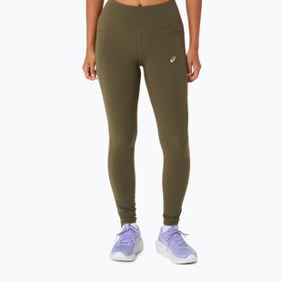 Női futó leggings ASICS Nagino Run Adjustable Tight dark olive