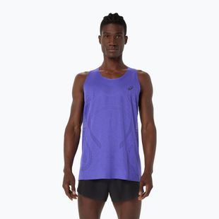 Férfi futótrikó ASICS Metarun Singlet cobalt burst