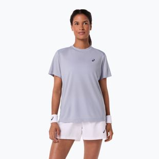 Női teniszpóló ASICS Court Top W grey/blue