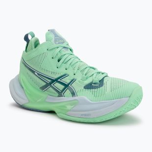 Férfi röplabda cipő ASICS Metarise 2 menthol/saba blue